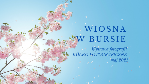 Wiosna w Bursie - wystawa fotografii